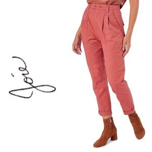 NWT! JOIE Shore Burnt Clay pants
